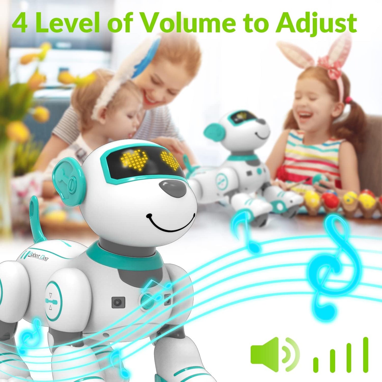 Smart Interactive Robot Dog – Dances, Sings & Learns Commands! 🤖🎵