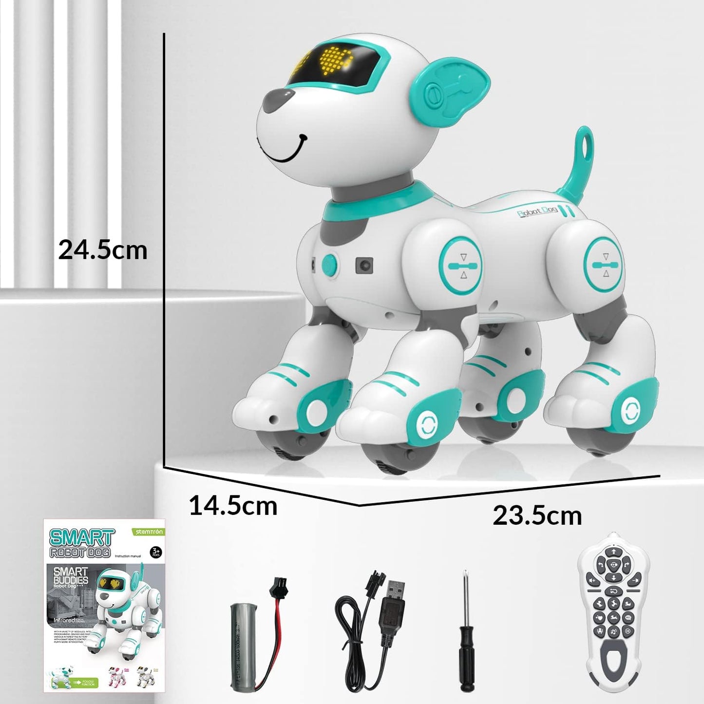 Smart Interactive Robot Dog – Dances, Sings & Learns Commands! 🤖🎵