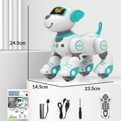 Smart Interactive Robot Dog – Dances, Sings & Learns Commands! 🤖🎵