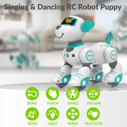 Smart Interactive Robot Dog – Dances, Sings & Learns Commands! 🤖🎵